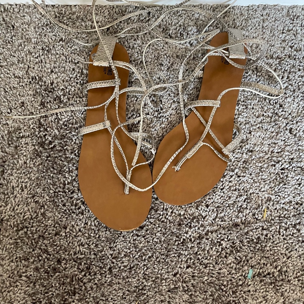 Massimo gladiator sandals